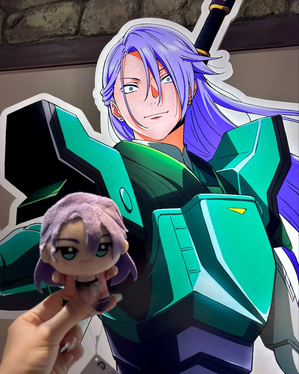 サムライトルーパーのカフェコラボ行ってきた！パネルかっこいい…！嬉しい