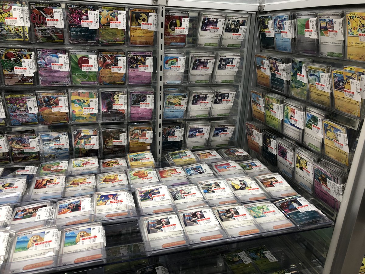 tc_6602's tweet image. ポケカお得な特価品まだまだございます！！

ご来店お待ちしております！！