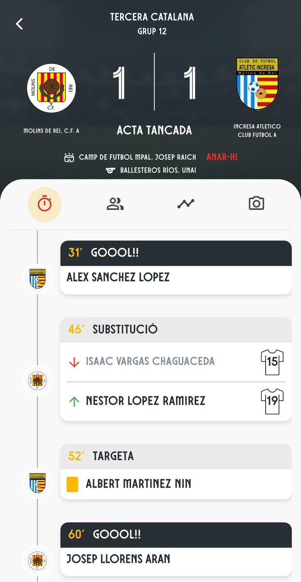 Fútbol Baix Llobregat - By Luis tweet media