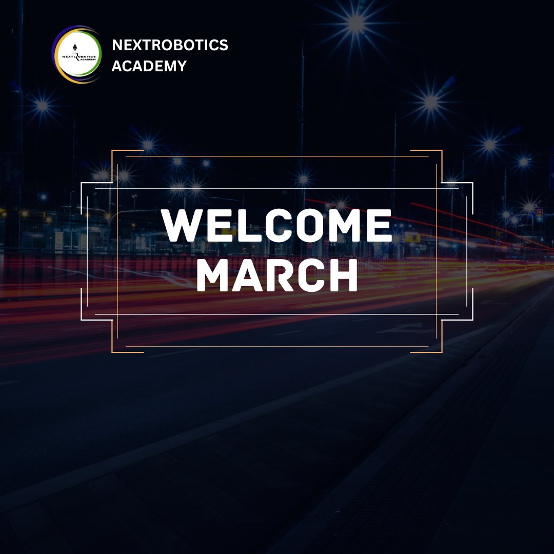 NextRobotics Academy tweet media