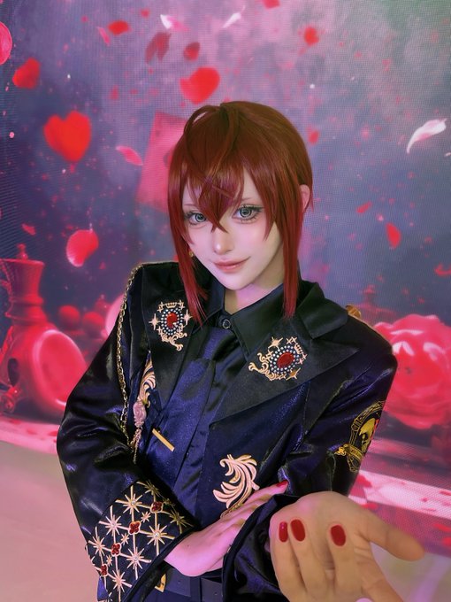 Twitterのコスプレ画像1