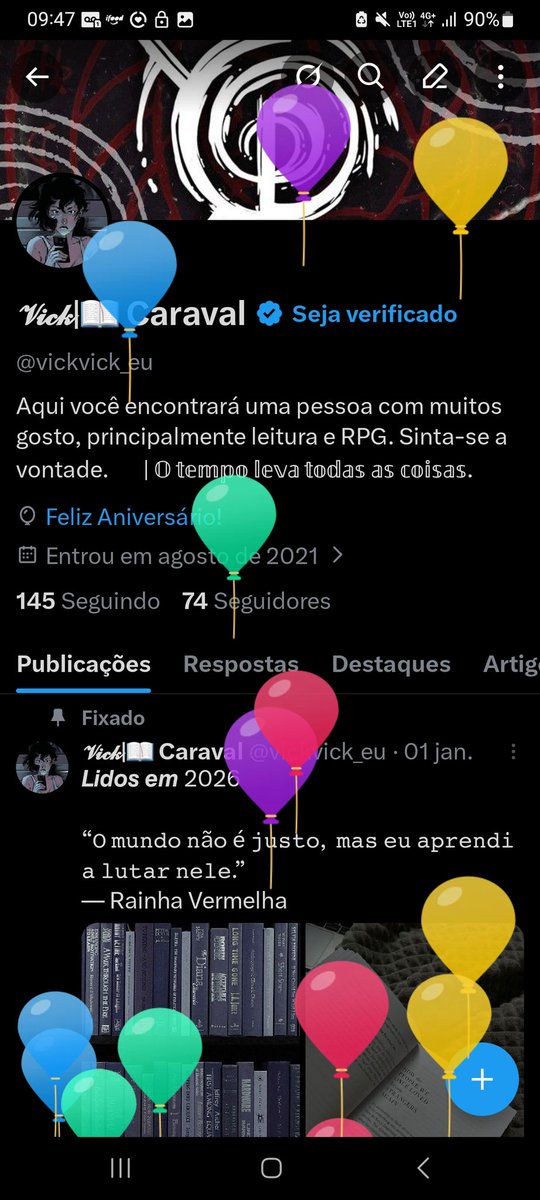𝓥𝓲𝓬𝓴|📖 Caraval tweet media