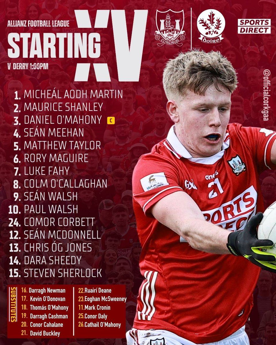 Cork GAA tweet media