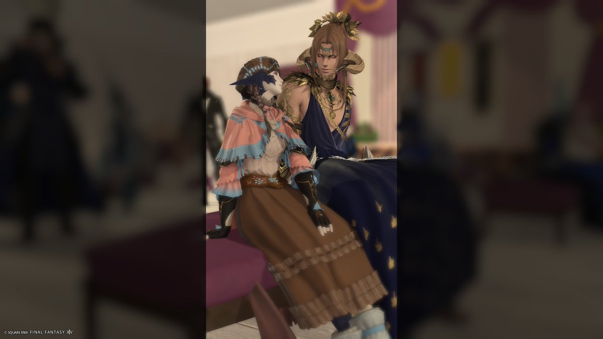 昨晩お邪魔していた #フェアリールームD の様子。今回のテーマは『青💙』