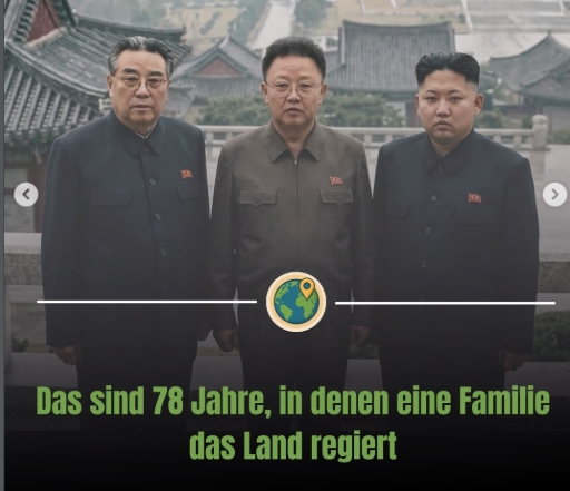 3 :: Rodzina KIM-ów
=====================
Renata Kim(KOrea-nad-Wisłą) ------------------- Kim Dzong Un(Korea Płn.)