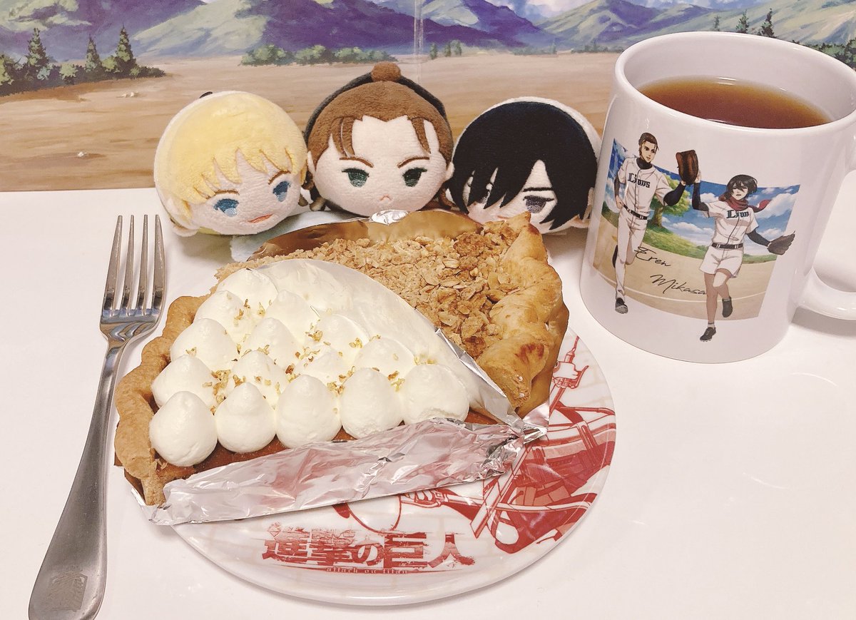 🥧

#もちもち兵団