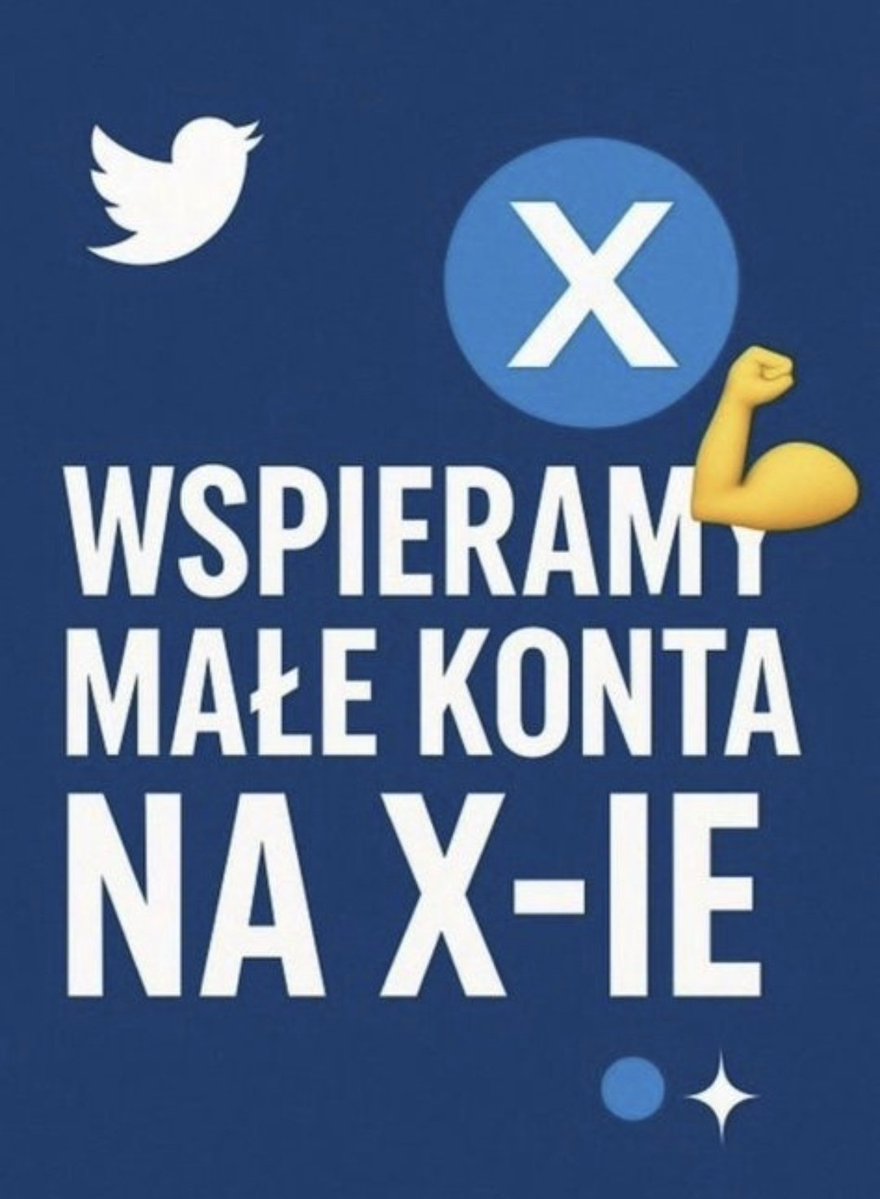 Pomagam rozwijać mniejsze konta ‼️

Polecam wam zaobserwowac mojego dobrego kolege Ksawerego <a href="/Ksawery_Kreft/">Ksawery</a> ‼️

Ksawery jest młodym i uzdolnionym chemikiem :)

Na X zajmuje się polityką, przede wszystkim amerykańską!!

Dajcie followa i udostępnijcie ‼️‼️