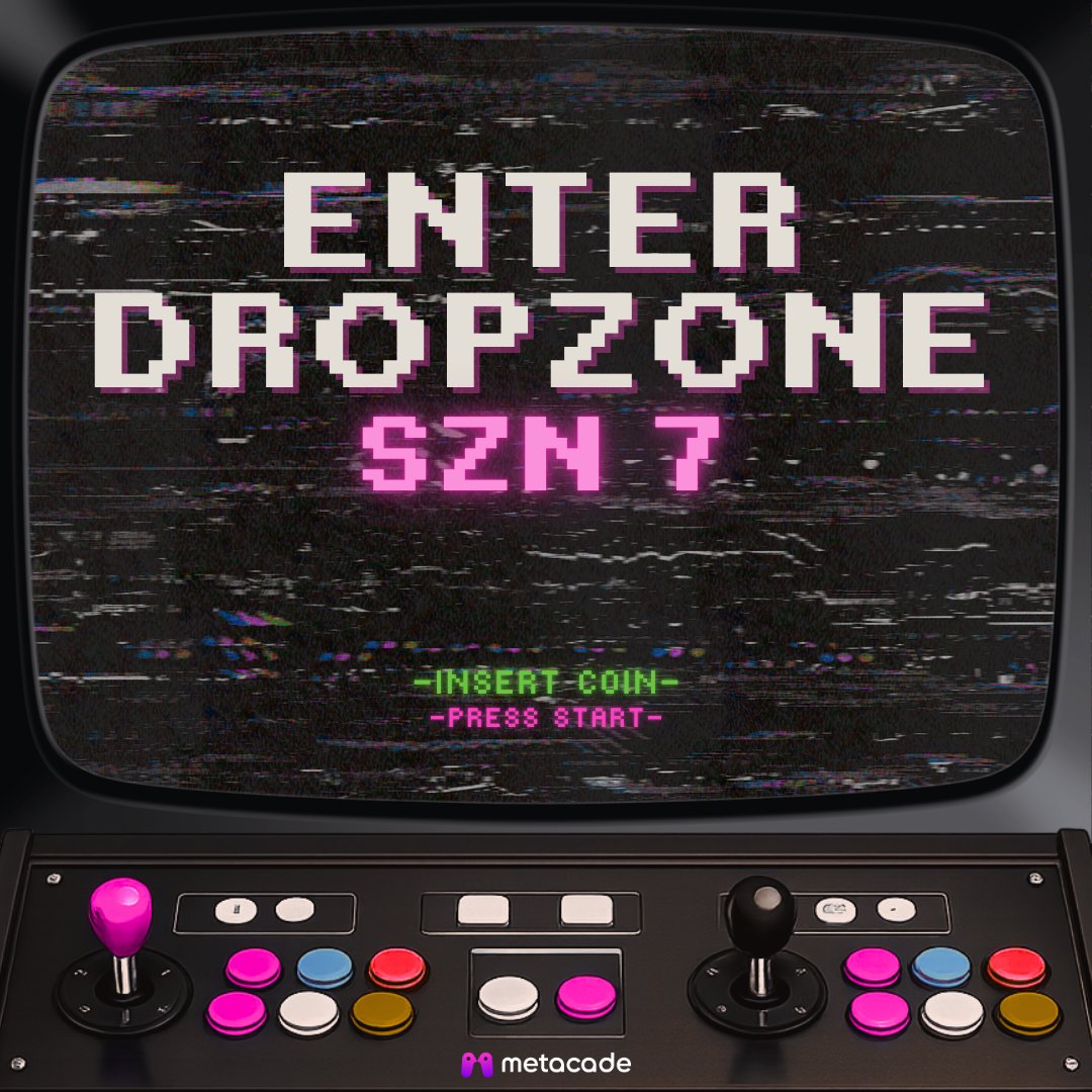 MAX PRESSED START.

NEW Mini games are powered on.
Your progress resets.
Your momentum doesn’t.

Show up. Play smart. Stack crystals.

Welcome to Dropzone Season 7 🕹