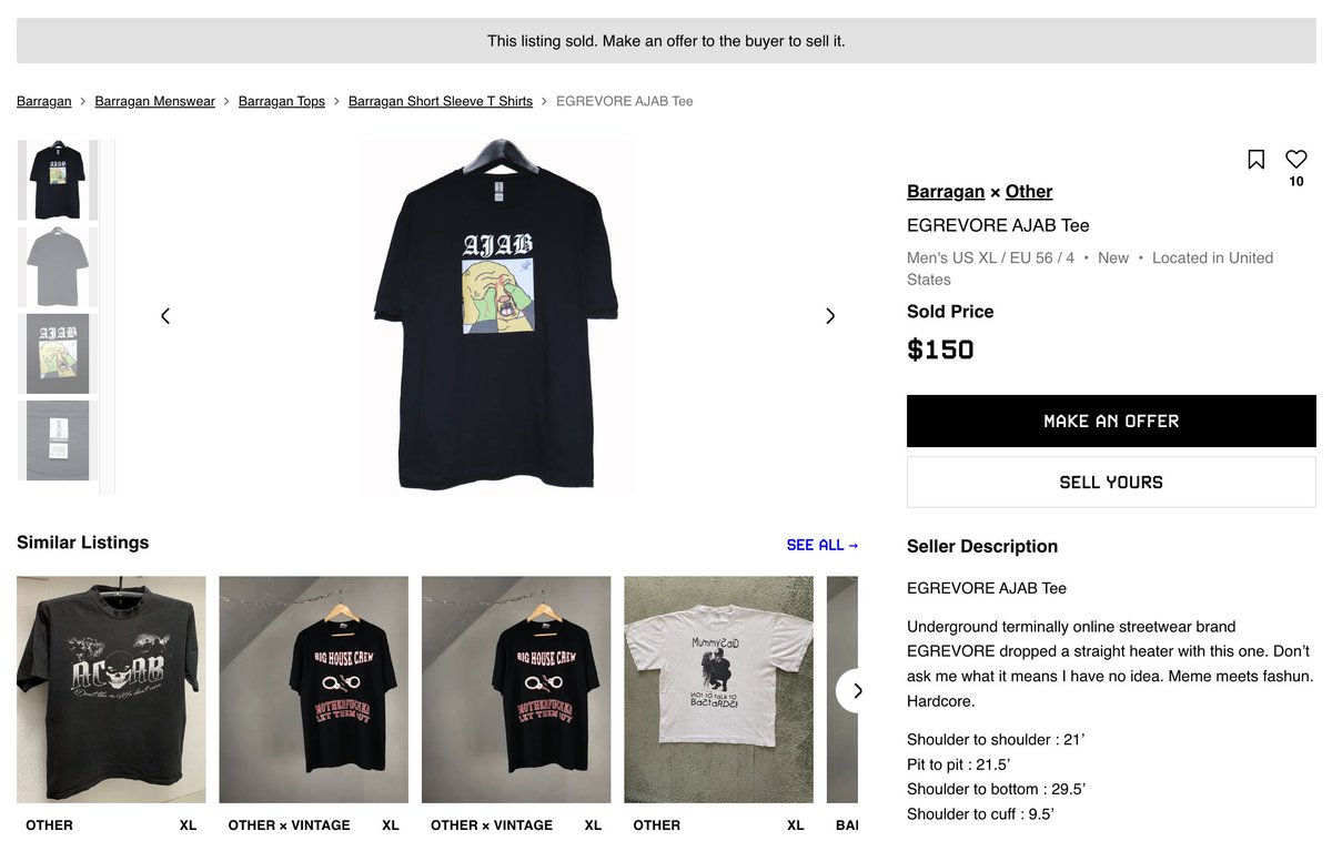 EGREVORE tweet media