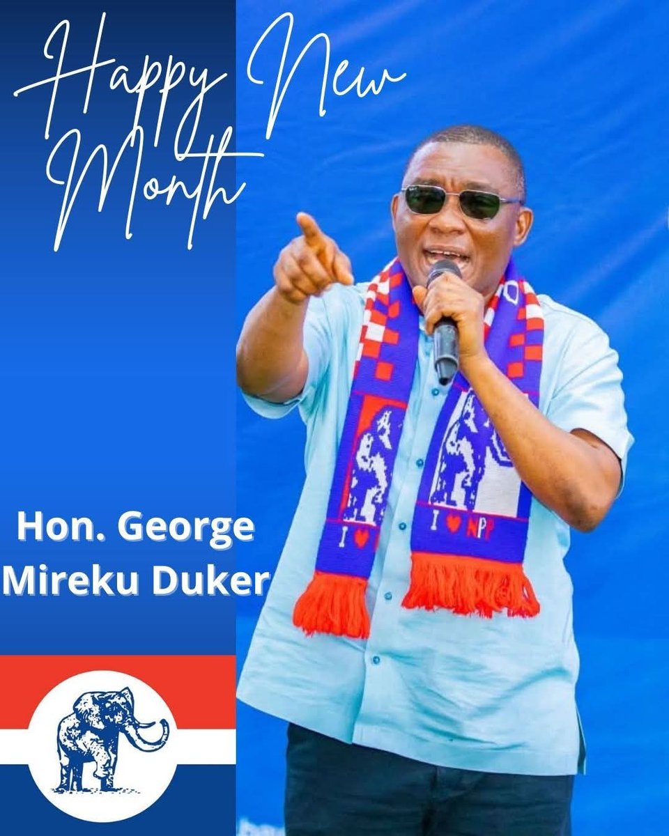 HonDuker's tweet image. Happy New Month, Fellow Patriots.😊

A new month brings new opportunities to #serve, #build, and #move our party, #NPP forward together. Let us stay #united, #focused, and #committed to the progress we believe in.

#HappyNewMonthMarch
#NPPVictory2028
#DMBVictory2028
#ItsPossible