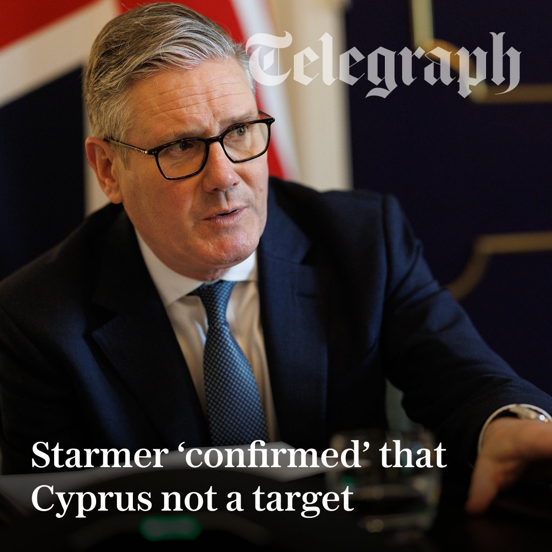 The Telegraph tweet media