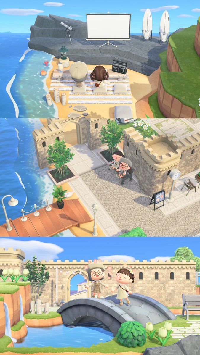 昨日はよっちゃん(<a href="/hi_xn0_/">𝙮𝙤𝙠𝙠𝙤𝙞.</a> )の島に遊びに行ったよ〜☺️💕
白基調な島、爽やかでとっても可愛い🌿道も広々しててお散歩してて楽しかった！街と自然が綺麗に調和されてて素敵すぎる島でした(〃´-`〃)💕また遊ぼ〜ね！！

画像はタップしてね🌟