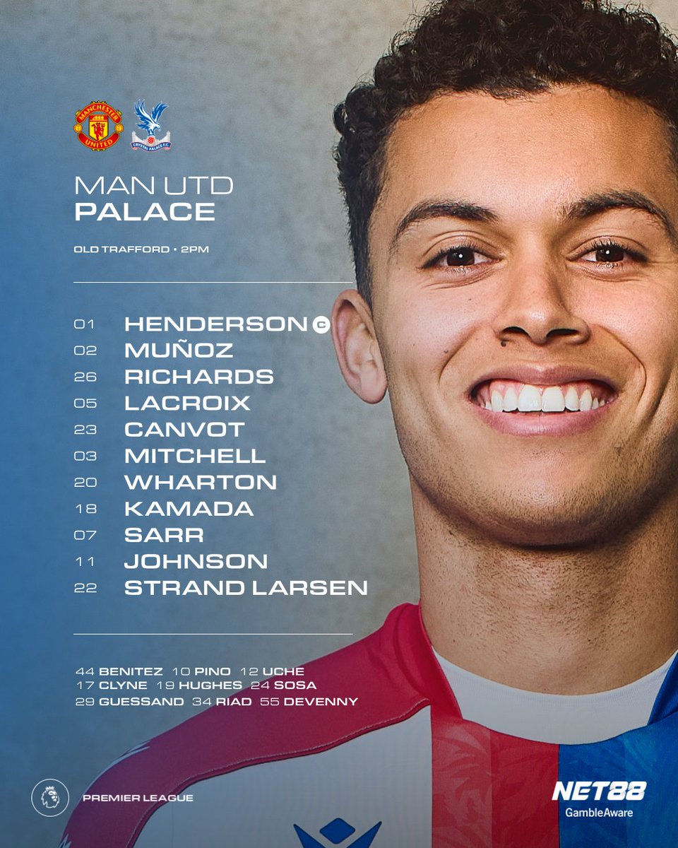 Crystal Palace F.C. tweet media