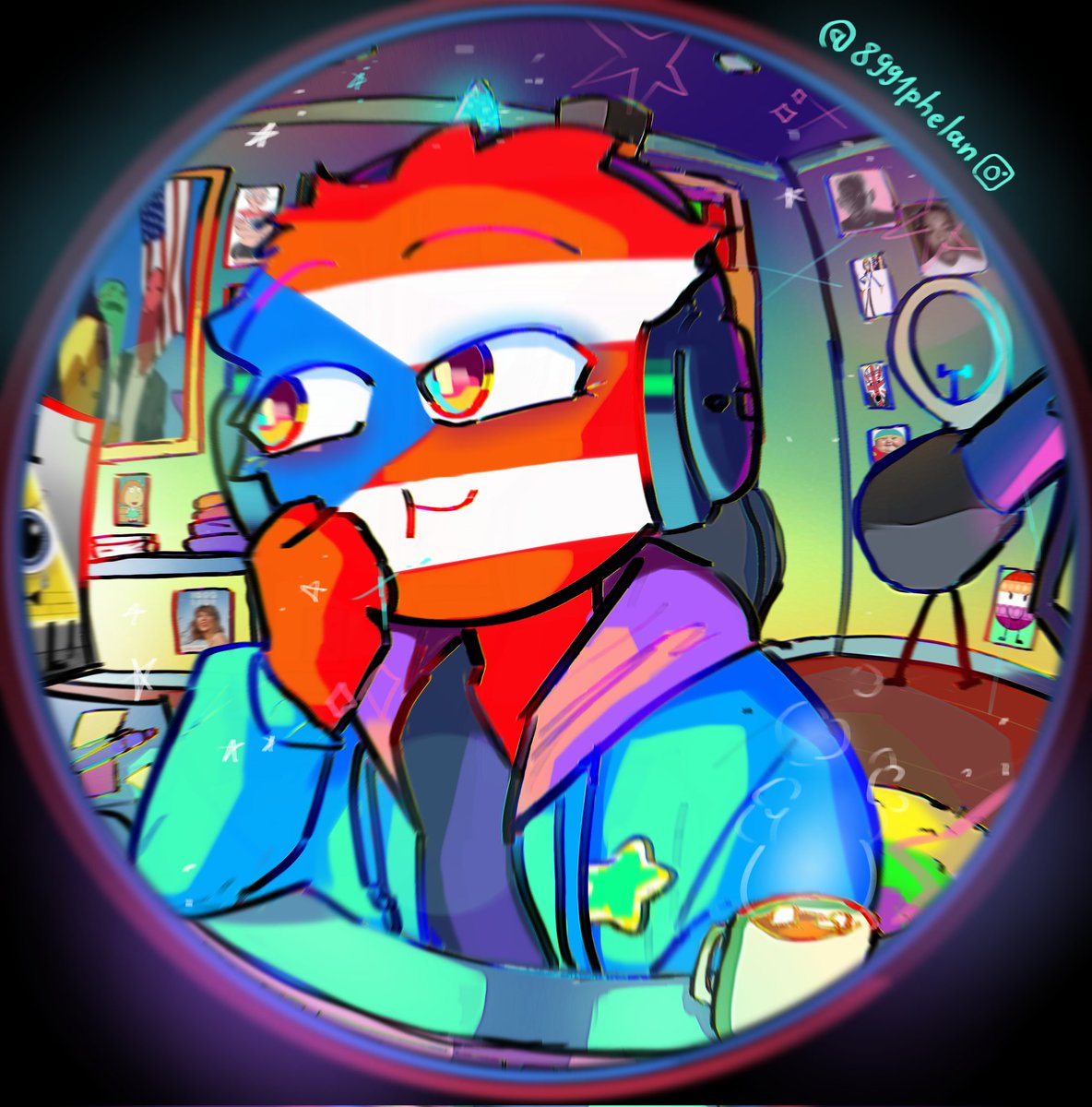 phelan8991's tweet photo. 👁️ (1/20)
#countryhumans #countryhumansusa #countryhumanscanada #countryhumansspain #countryhumansfrance #countryhumanscuba #countryhumanschile #countryhumansmexico #countryhumanspuertorico https://t.co/g5CuKRbXPO