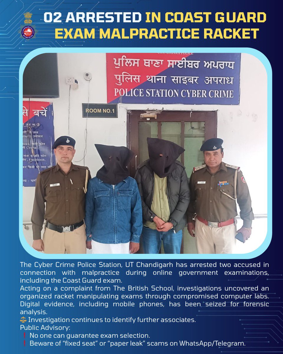 Cyber Swachhta Mission Chandigarh Police tweet media