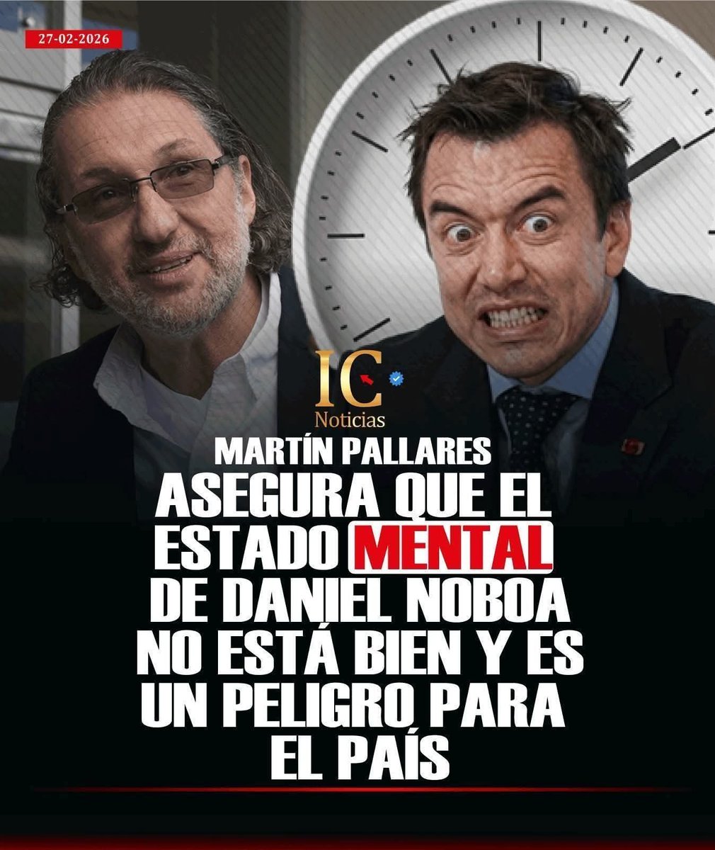 Cuando ya todo está perdido por su mismo odio, solo nos queda al pueblo solucionar su propio desastre.

#FueraNoboaFuera