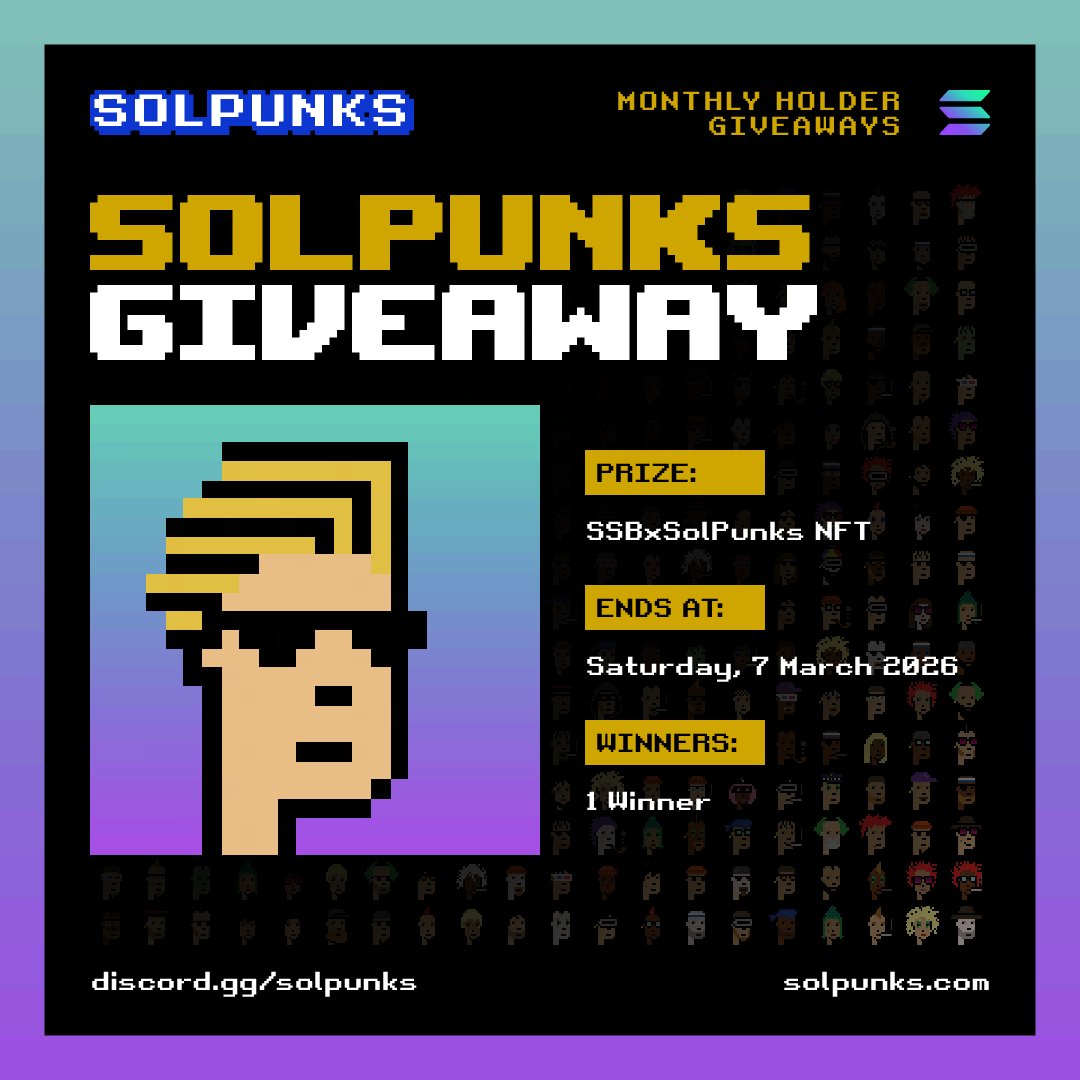 SolPunks Community tweet media