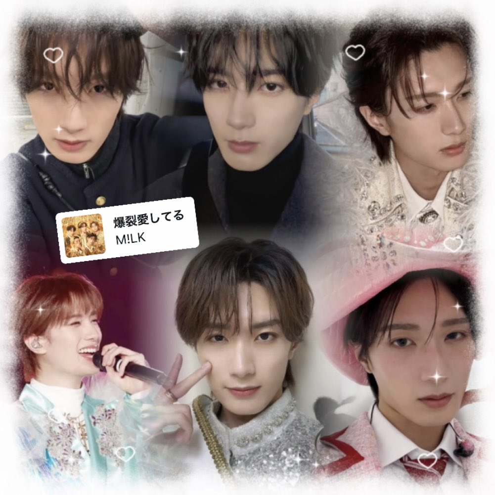 Juchan_I223's tweet image. ♡ ••┈ MilK 山中柔太朗くん ┈•• ♡

詳細ALT🪄🤍

#みるきーずさんと繋がりたい  #みるきーずと繋がりたい   #MILK好きな人と繋がりたい  #EBiDAN好きな人とつながりたい  #MilK