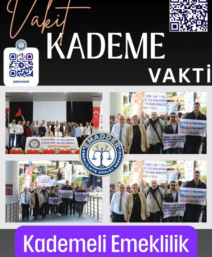 Bahattin79_'s tweet photo. Kademeli`Emeklilik
#KademeliGeçişŞart

Türkiye #SONDAKİKA  iran Cumhurbaşkanı Pezeşkiyan ingiltere Savunma Bakan�� Hamaney  Güney Kıbrıs  Kuzey Kore Pegasus Humeyni Tel Aviv Tehran #SavaşaHayır https://t.co/tO9kgd8nqG