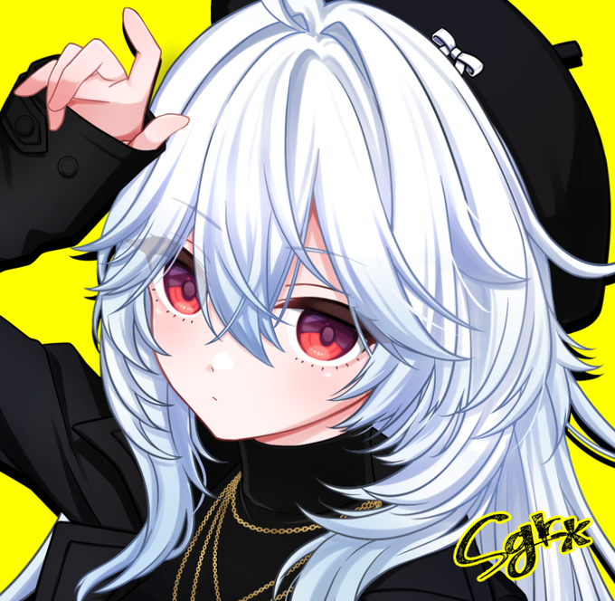 skeb納品しました!非公開のリクエストなので顔アップだけ…🫶 