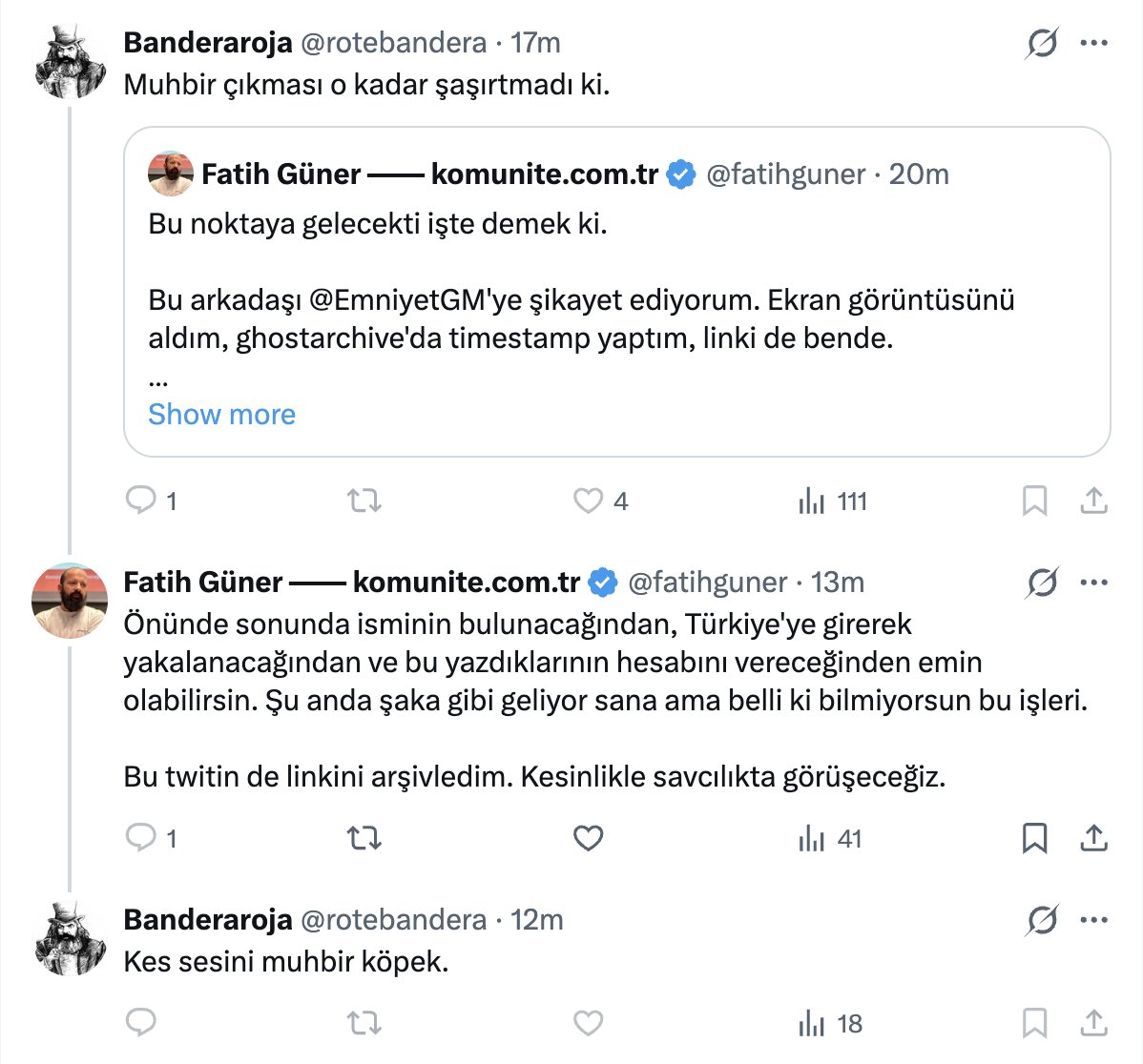 Fatih Güner —— komunite.com.tr tweet media