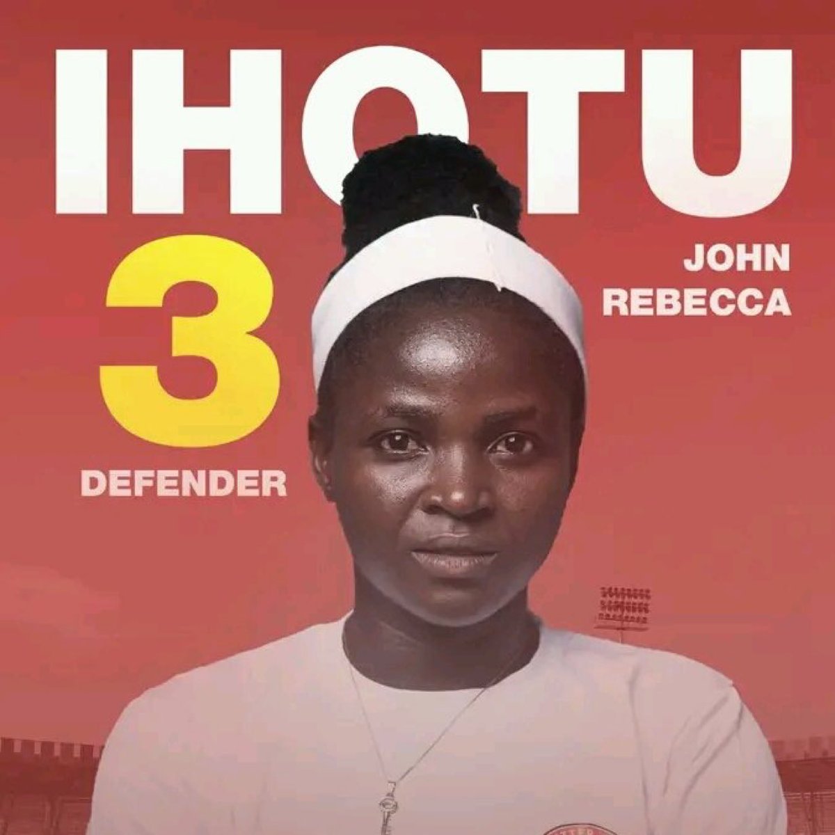 🚨 URGENT: Ihotu John Rebecca, a Nigerian female footballer has been KIDNAPPED.

She was abducted on the Benin Expressway. Her abductors are demanding ₦20 million ransom.

This is where we are as a country 💔