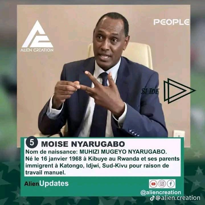 BavickM's tweet photo. Comment on arrive à nier sa propre nationalité ? 
Tous ces chefs de guerre rwandais se présentent à l'opinion étant congolais. 
L'administration américaine est pourtant formelle : ils sont rwandais. 
@MoiseNyarugabo @bbisimwa #RDC @PaulKagame @UrugwiroVillage @POTUS @FelixUdps #Rwanda