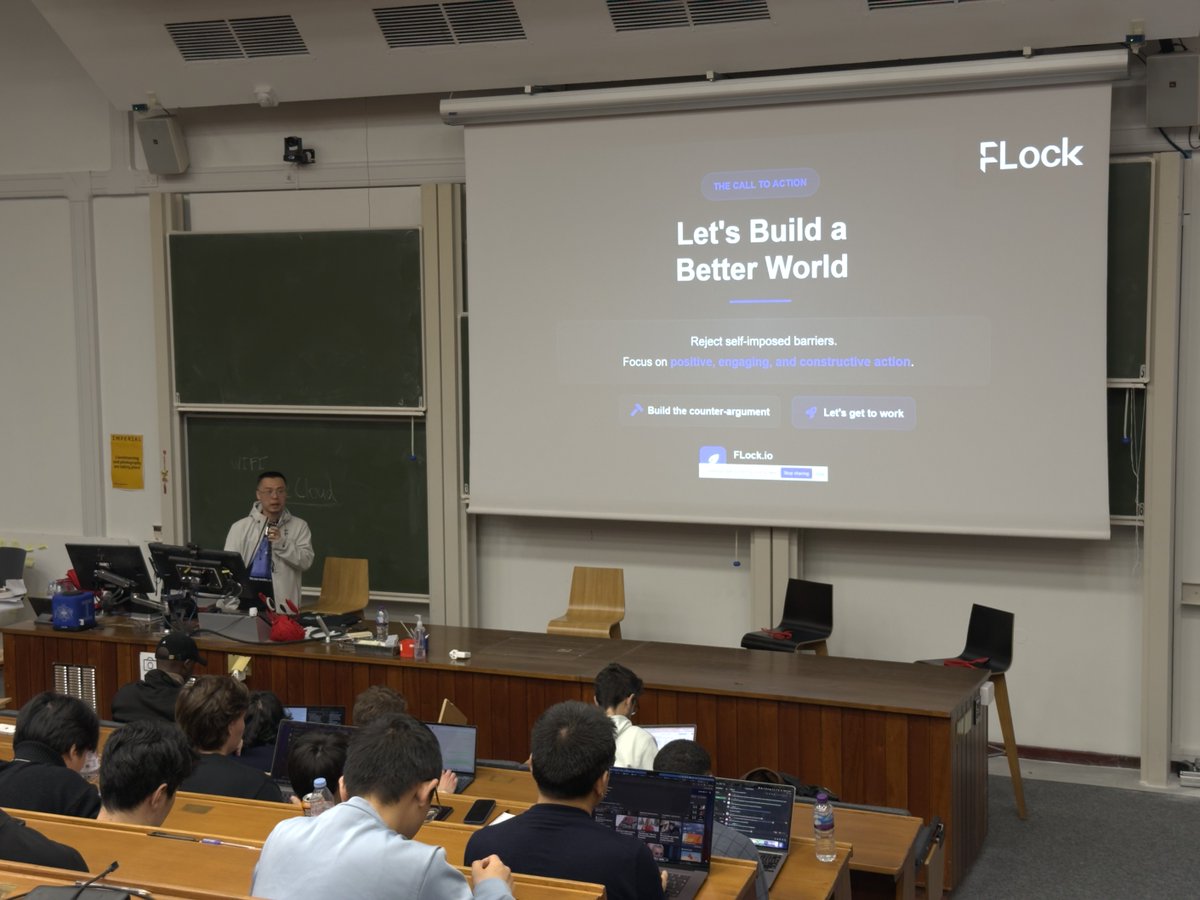 Our Head of DevRel, <a href="/YifanX/">Yifan Xie</a>, just took the stage at UK AI Agent Hack with the keynote: "AI Agents for Good."

While everyone's debating whether AI will end the world, we're here building AI that can improve lives.

Our work with <a href="/UNDP/">UN Development</a> on public healthcare in Mauritius, climate