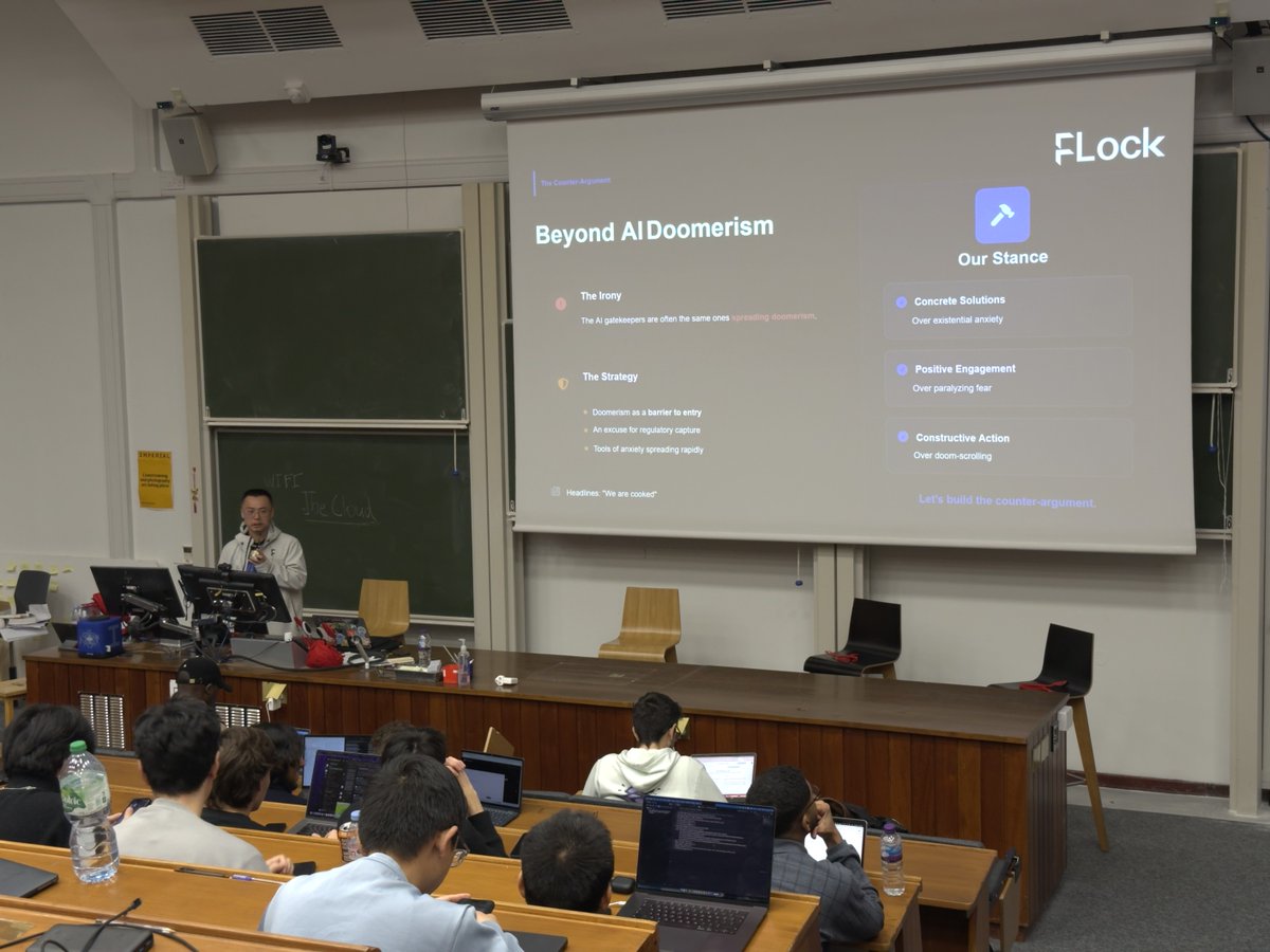 FLock.io tweet media