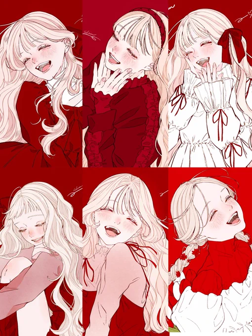赤ってとっても可愛い色