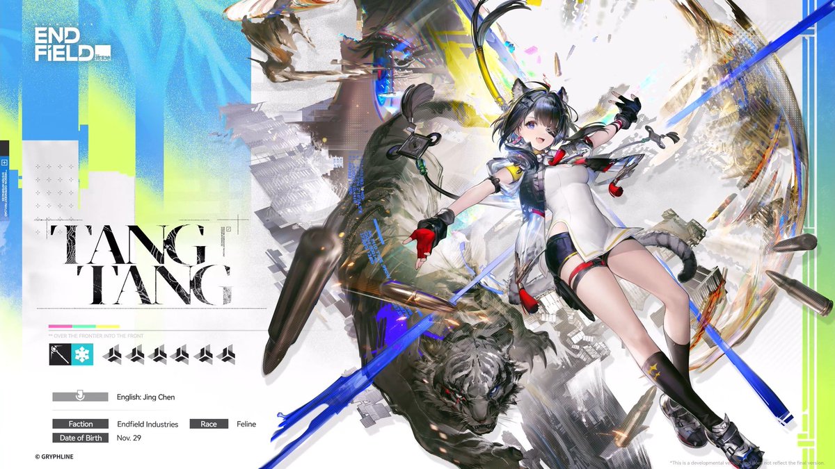 Gryphline News tweet media