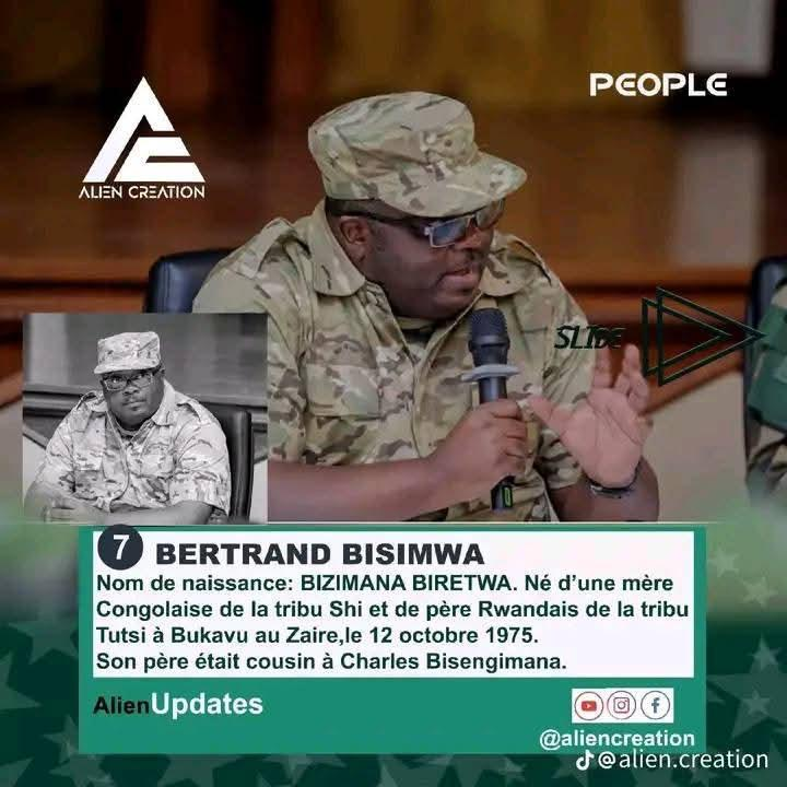 BavickM's tweet photo. Comment on arrive à nier sa propre nationalité ? 
Tous ces chefs de guerre rwandais se présentent à l'opinion étant congolais. 
L'administration américaine est pourtant formelle : ils sont rwandais. 
@MoiseNyarugabo @bbisimwa #RDC @PaulKagame @UrugwiroVillage @POTUS @FelixUdps #Rwanda