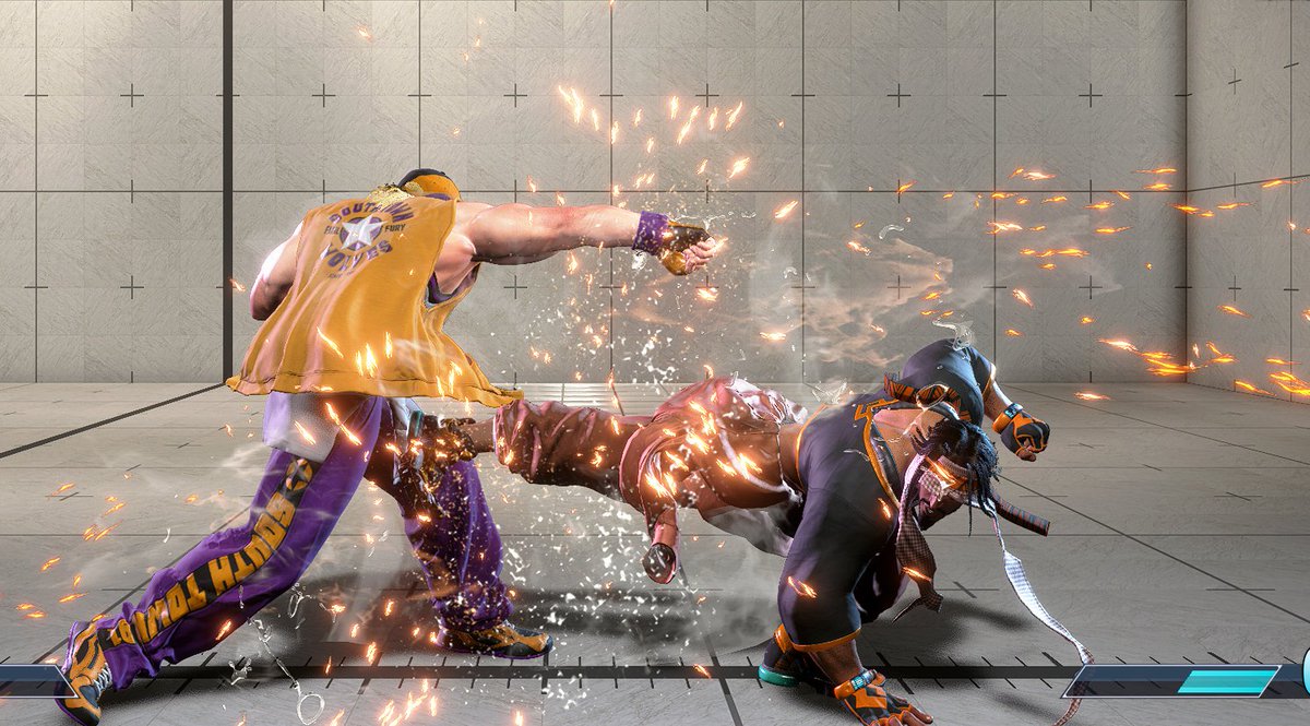 Ton_kore's tweet photo. #SF6 #スト6 #rashid 
スト6七不思議の1つ
テリーの中パンがしゃがみにヒットする https://t.co/JaNrfH7kTD