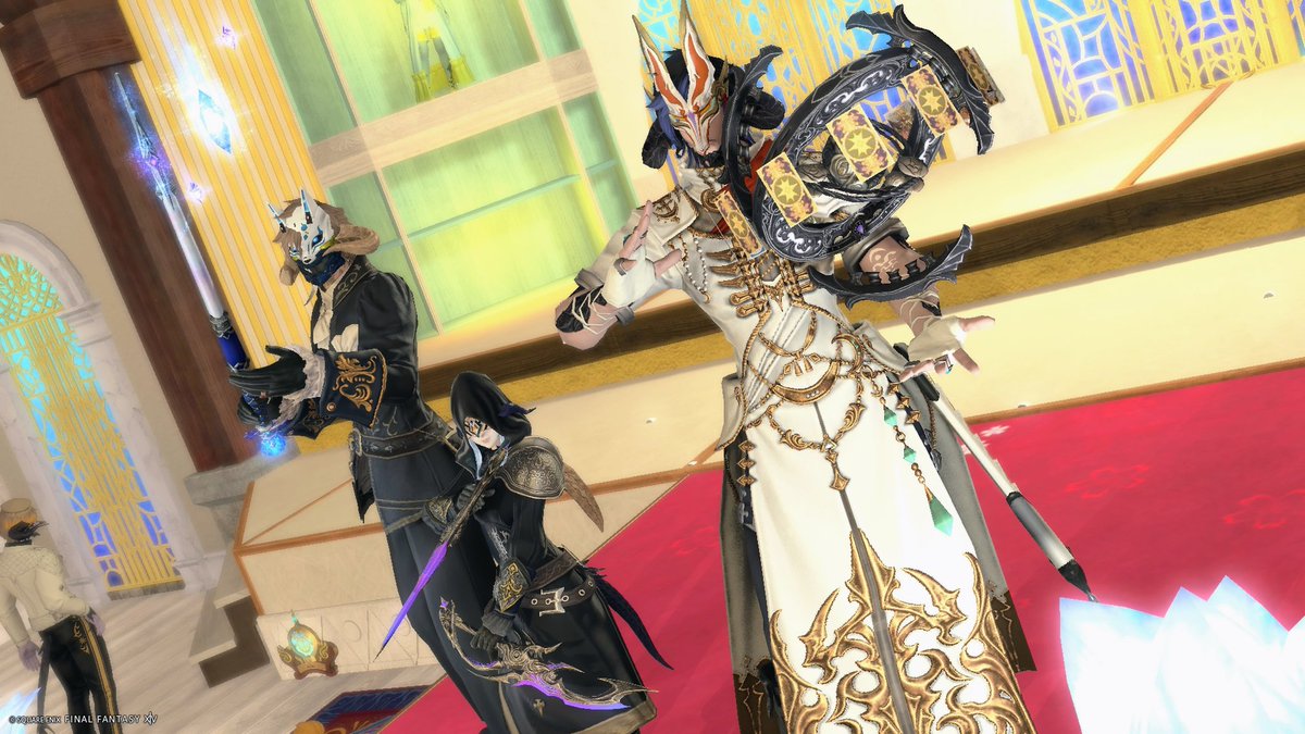 #フェアリールームA
久しぶりの壇上3S1️⃣