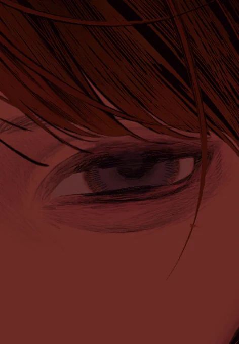 初心に戻って描くって本当に大事… 楽しく描いてた頃の絵(右)を参考にするとすごく楽しいわ… 特に目の下の二重線とか