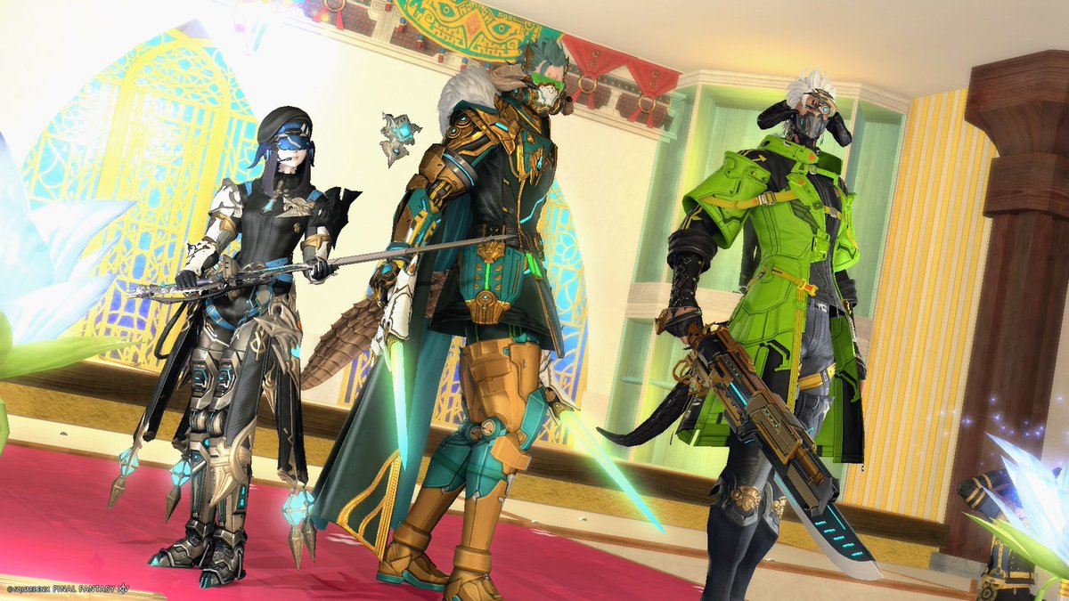 #フェアリールームA
久しぶりの壇上3S2️⃣
おもt…しおんさん、ロンズさんありがとうございました！