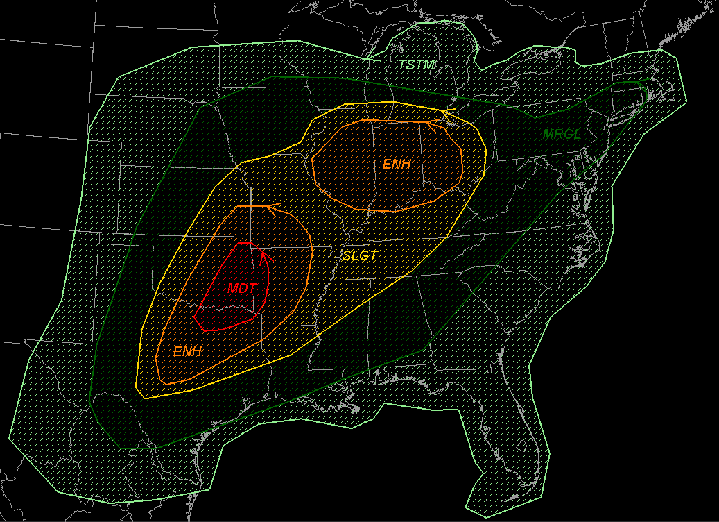 My March as an SPC outlook (not intensity-based)