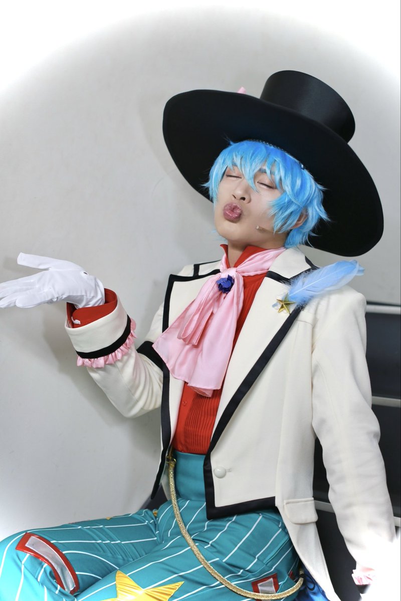 舞台
『KING OF PRISM-Your Endless Call-
み～んなきらめけ！キンプリ☆ツアーズ』
千穐楽
ご来場、ご視聴、
ありがとうございました！

みんな、ジョージくんのこと好き〜？
俺は、高田馬場ジョージくん大好き！

これからも応援
よろしくお願いします！

たくさんの幸せをありがとう。

💋