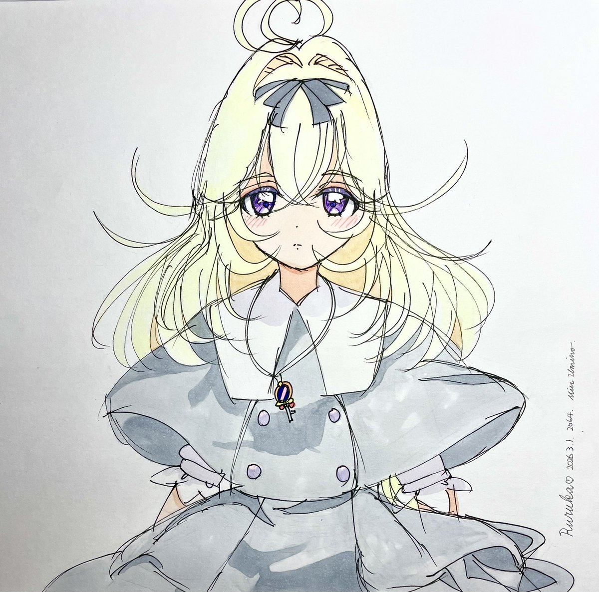 名探偵プリキュア 森亜るるか。