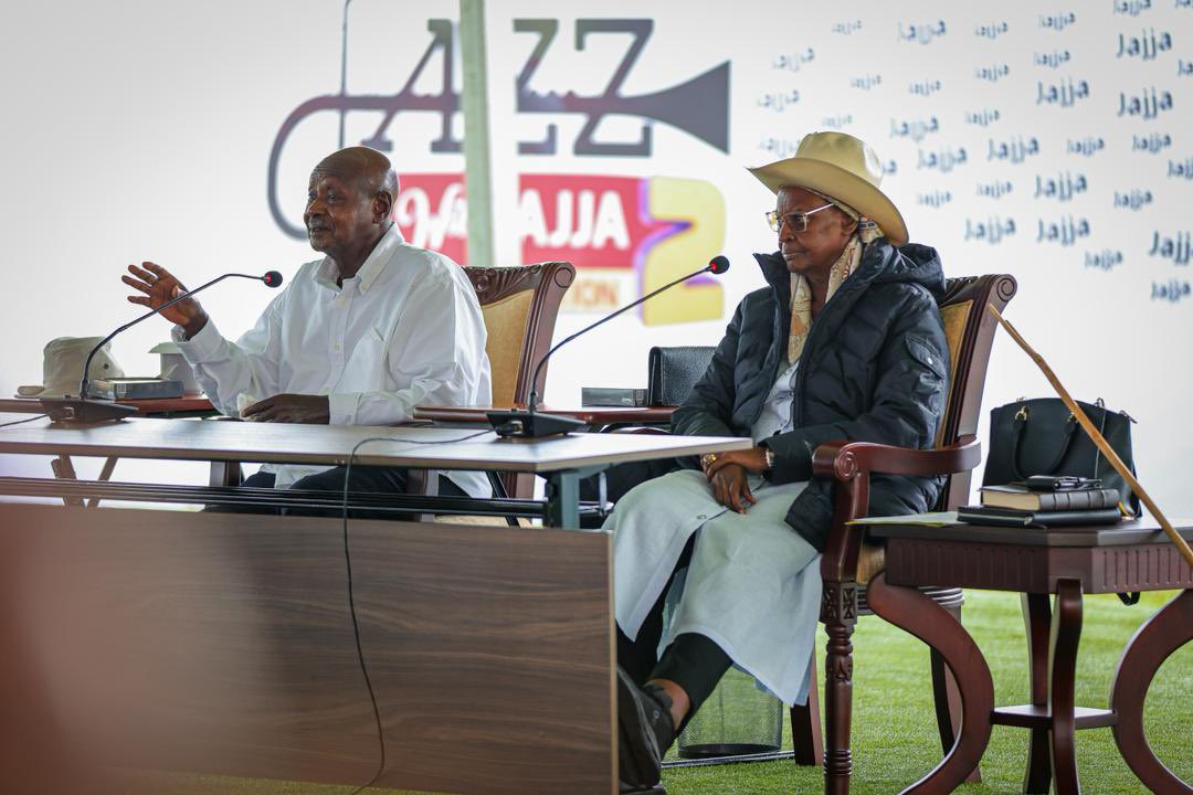 LytzKabibi's tweet photo. Does the NRM ideology not change even after 40 years or 60 years? How come it has stayed the same?

“Ideology can’t change because basics haven’t and don’t change. Basics like market for your goods don’t change, they may take new forms, but they don’t change,” Mzee #JazzWithJajja https://t.co/OoN9WdnKsw