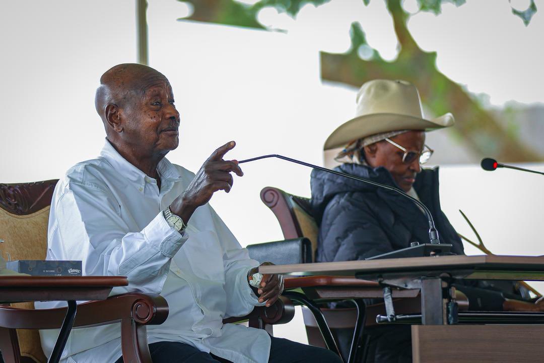 LytzKabibi's tweet photo. Does the NRM ideology not change even after 40 years or 60 years? How come it has stayed the same?

“Ideology can’t change because basics haven’t and don’t change. Basics like market for your goods don’t change, they may take new forms, but they don’t change,” Mzee #JazzWithJajja https://t.co/OoN9WdnKsw