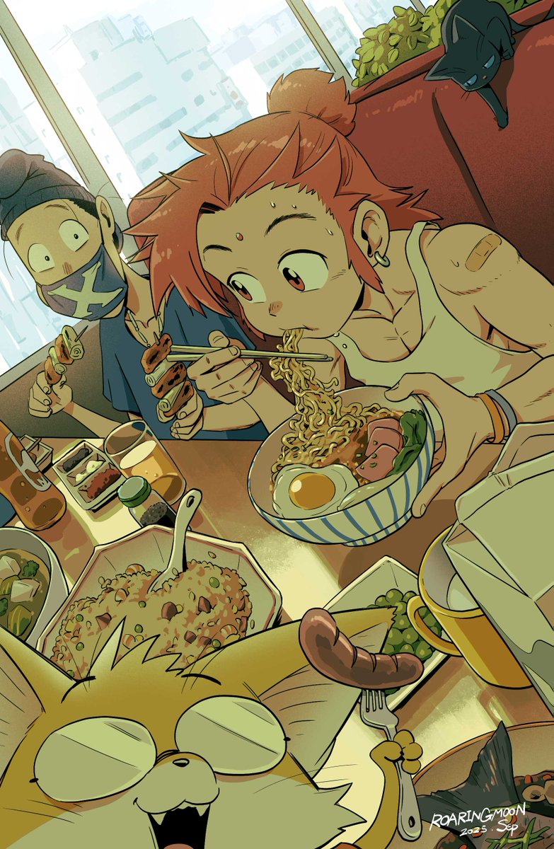 Hcomic_阿月崽 tweet media