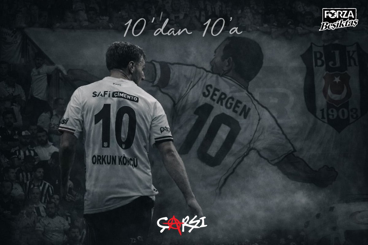 KAPTAN 🦅  

<a href="/OrkunKokcu/">Orkun Kökcü</a> 

#çArşı #forzabesiktas