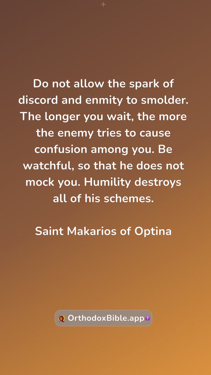 EmilyRaePeters1's tweet photo. https://t.co/3SvIHwewxz
shared via Orthodox Bible App https://t.co/RBtL5xfd8H