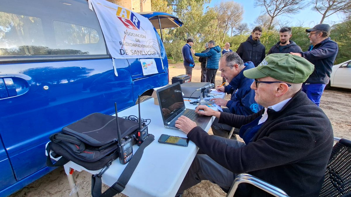 Asociación de Radioaficionados de Sanlúcar tweet media