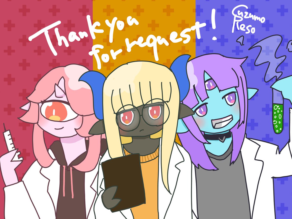 鈴雲れそ tweet media