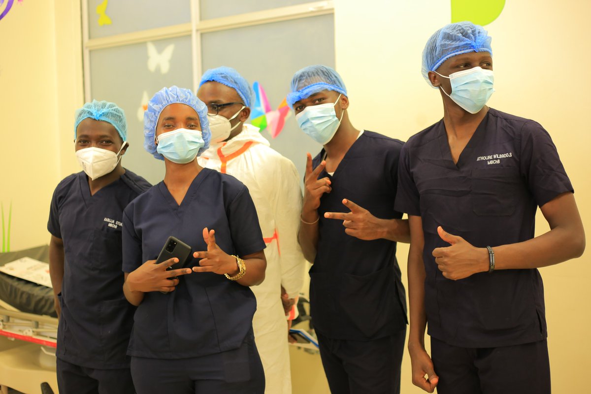 MbararaUST's tweet photo. The 3rd International Neurosurgery Conference brought together leading neurosurgeons, neuropathologists, intensivists, anesthetists, residents, medical students & theatre teams from Uganda and abroad, fostering multidisciplinary learning, skills transfer & global collaboration at @MbararaUST.