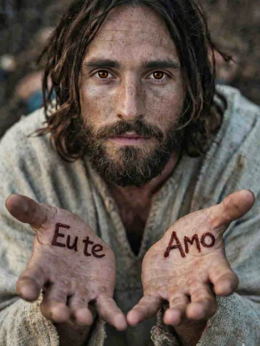 JesusCristoRe1's tweet photo. Você tbm o ama??! https://t.co/h1fGnRWjvC