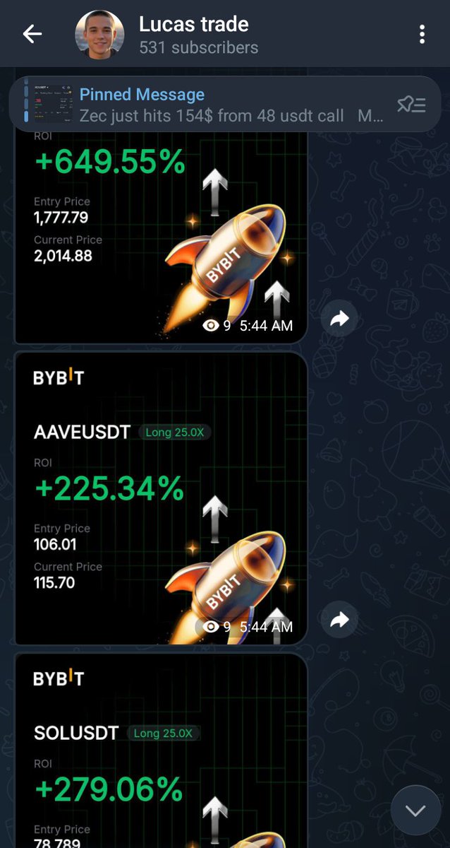 bukky_ikeade's tweet photo. An easy 10x in  this channel. 

Lucas tg channel is best place .

https://t.co/m5BbgbDVDT

$stable $alpha $doge $zec $zen $link https://t.co/rGyOnYB7ip