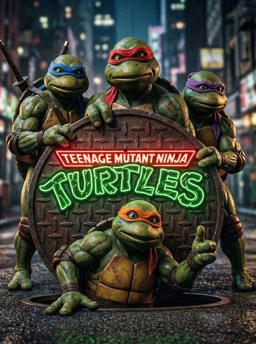 NinjaTurtleLair's tweet photo. https://t.co/woBxwaol9G